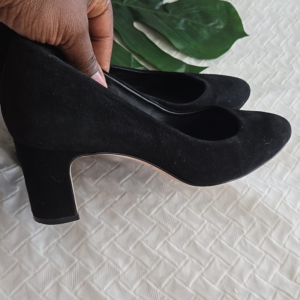 ANTONIO MELANI Black Heels Classic Pumps Mobwife Minimalist - Picture 13 of 13